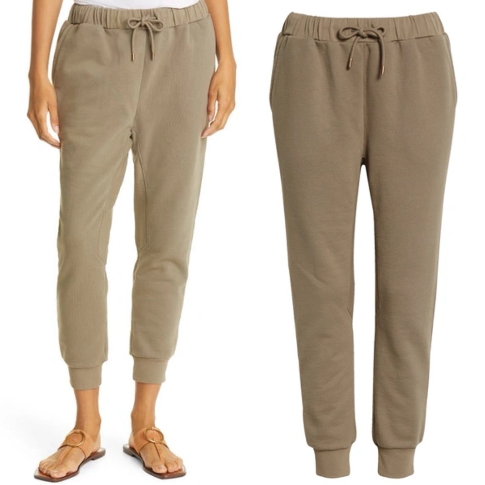 Frame Easy Sweatpants Green Military Size XS
